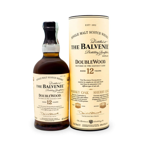 The Balvenie 12 YO Doublewood Whisky The Balvenie