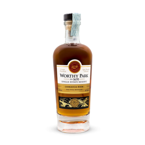 Worthy Park Single Estate Rum Worty Park   