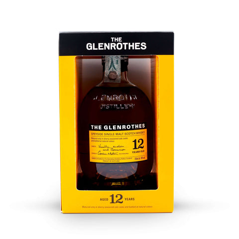 The Glenrothes 12 YO Whisky Glenrothes   