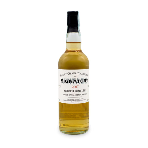 Signatory North British 2007 10 YO grain Whisky Signatory Vintage