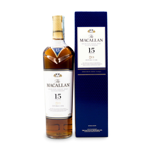 The Macallan 15 YO Double Cask Whisky The Macallan