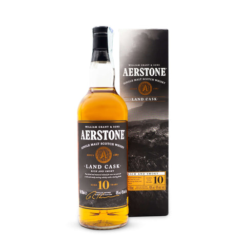 Aerstone Land Cask Whisky Whisky Ailsa Bay   