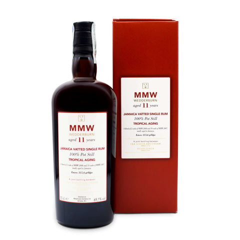 Monymusk mmw Tropical Wedderburn 11YO Rum Monymusk