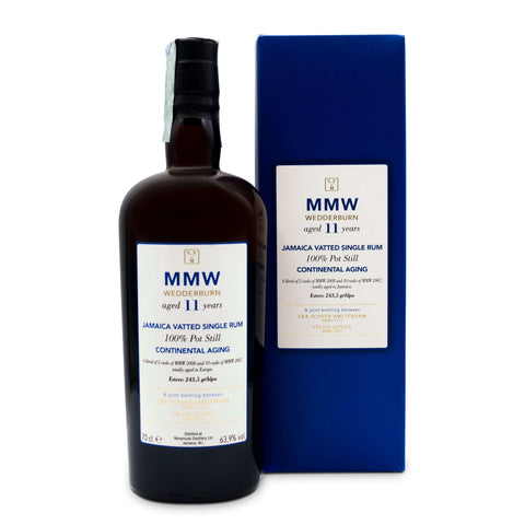 Monymusk mmw Continental Wedderbum 11YO Rum Monymusk