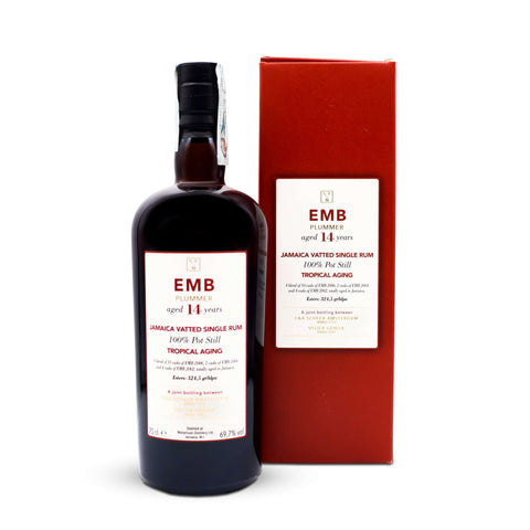 Monymusk emb Tropical Plummer 14YO Rum Monymusk   