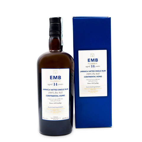 Monymusk emb Continental Plummer 14YO Rum Monymusk