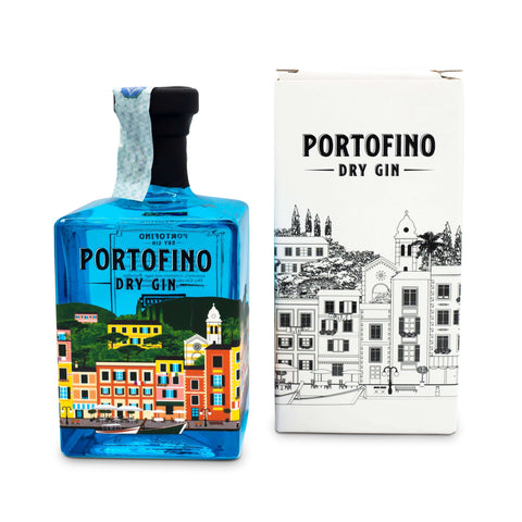Portofino Dry Gin Gin Pudel   