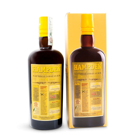 Hampden Estate OWH 2012 8YO Rum Hampden