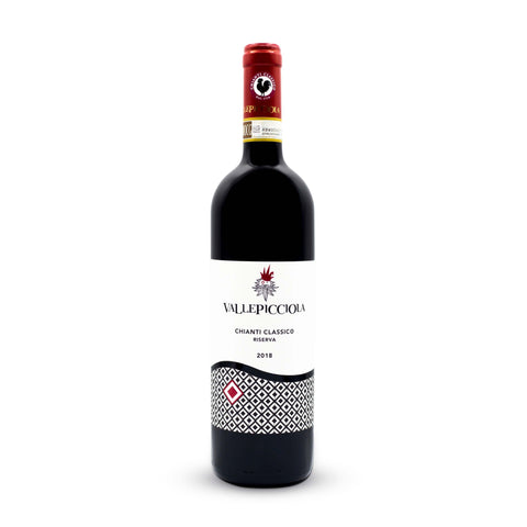 Vallepicciola Chianti Classico Riserva 2018 Rossi Vallepicciola   