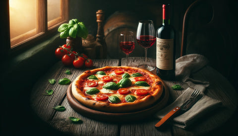 Vino e Pizza: un’Alternativa Chic alla Classica Birra