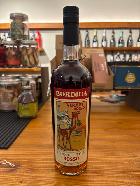 Bordiga Vermouth Rosso Aperitivo Bordiga