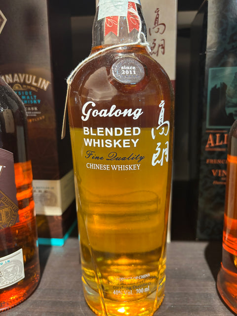 Goalong Blended Chinese Whiskey Whisky NOWN - Not Only Wine