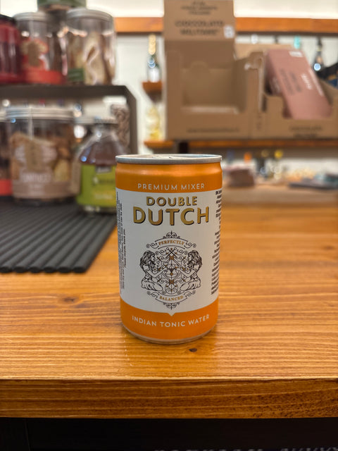 Double Doutch Indian Tonic Water 200ml Sodati Double Dutch