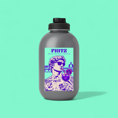 Fritz Spritz Toscano – Keg 3L | Cocktail a base di Làbaro Amaro Viola 14% Ready To drink Spirito Fiorentino