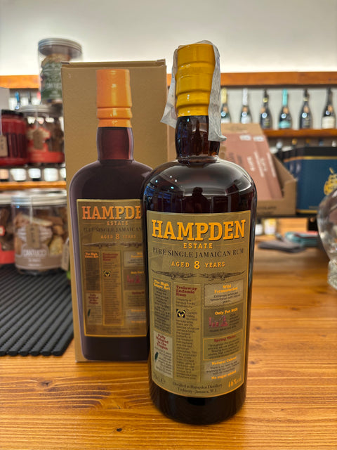 Hampden Estate Pure Single Jamaican Rim 46% 70cl Rum Hampden