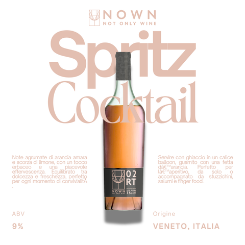 04 SPRITZ COCKTAIL 9.0% Vino Sfuso NOWN - Not Only Wine