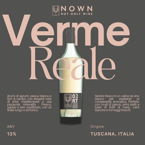 07 VERME REALE 13% Vino Sfuso NOWN - Not Only Wine